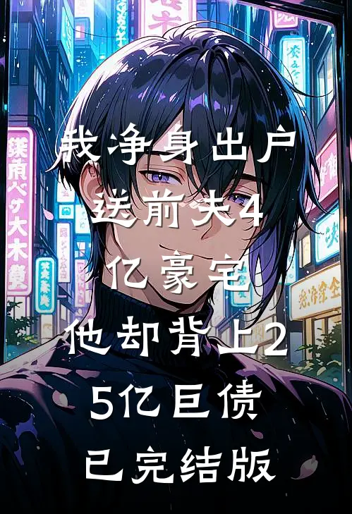 我净身出户，送前夫4亿豪宅，他却背上2.5亿巨债已完结版