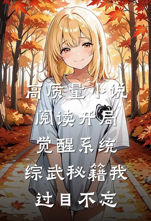 高质量小说阅读开局觉醒系统，综武秘籍我过目不忘