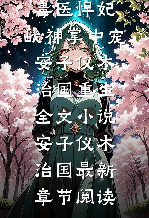 毒医悍妃：战神掌中宠安子仪木治国重生全文小说安子仪木治国最新章节阅读