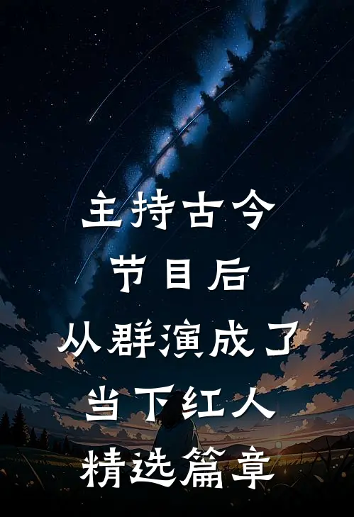 主持古今节目后，从群演成了当下红人精选篇章
