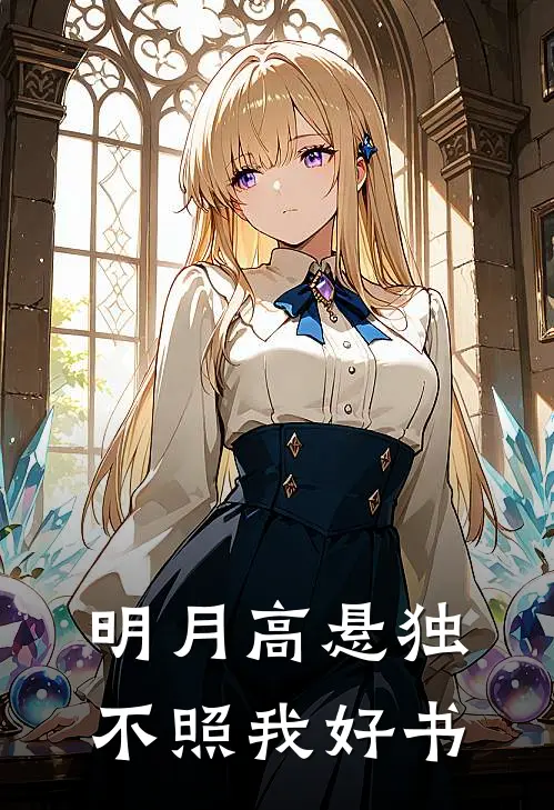 明月高悬独不照我好书