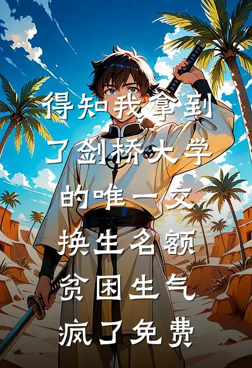 得知我拿到了剑桥大学的唯一交换生名额，贫困生气疯了免费