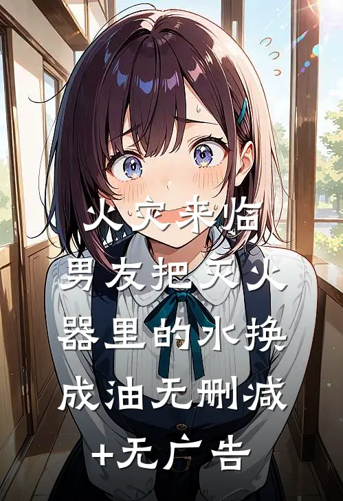火灾来临，男友把灭火器里的水换成油无删减+无广告
