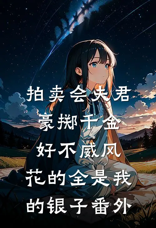 拍卖会夫君豪掷千金好不威风，花的全是我的银子 番外