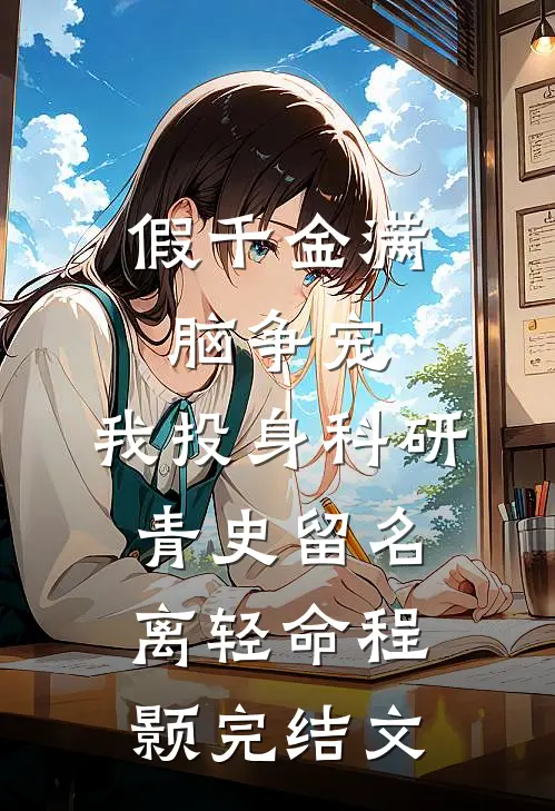 假千金满脑争宠，我投身科研青史留名离轻命程颢完结文