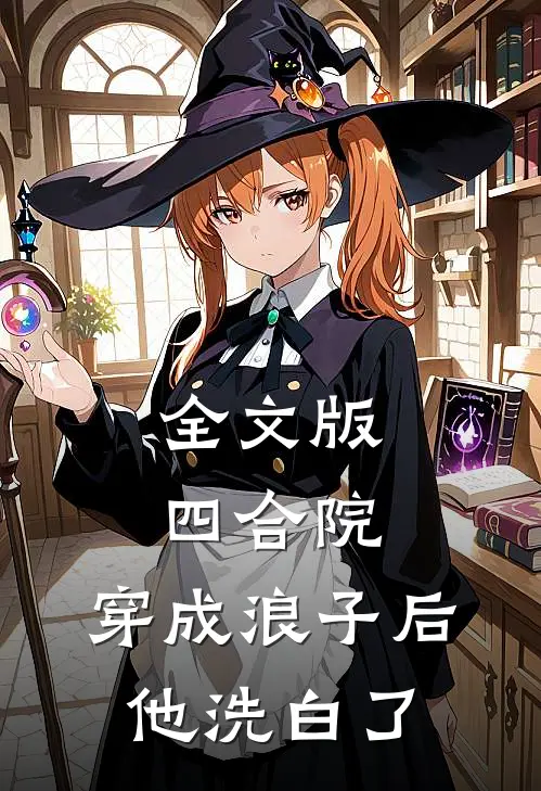 全文版四合院：穿成浪子后，他洗白了