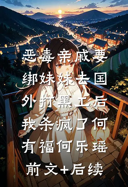 恶毒亲戚要绑妹妹去国外打黑工后，我杀疯了何有福何乐瑶前文+后续