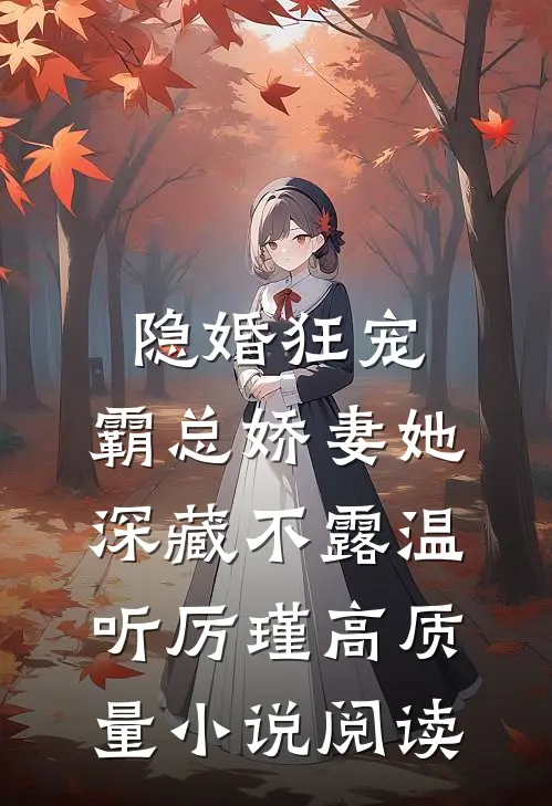 隐婚狂宠:霸总娇妻她深藏不露温听厉瑾高质量小说阅读