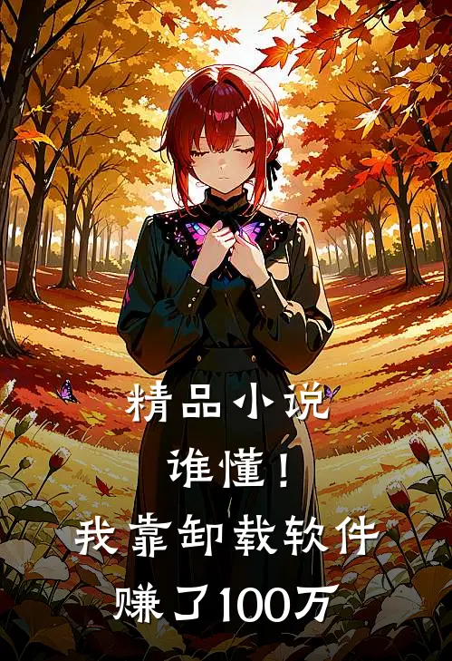 精品小说谁懂！我靠卸载软件赚了100万