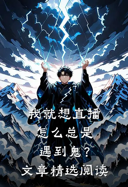 我就想直播，怎么总是遇到鬼？文章精选阅读