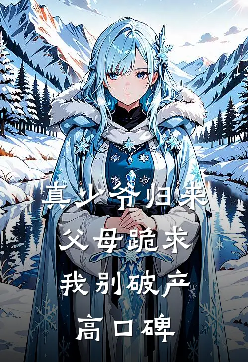 真少爷归来，父母跪求我别破产高口碑