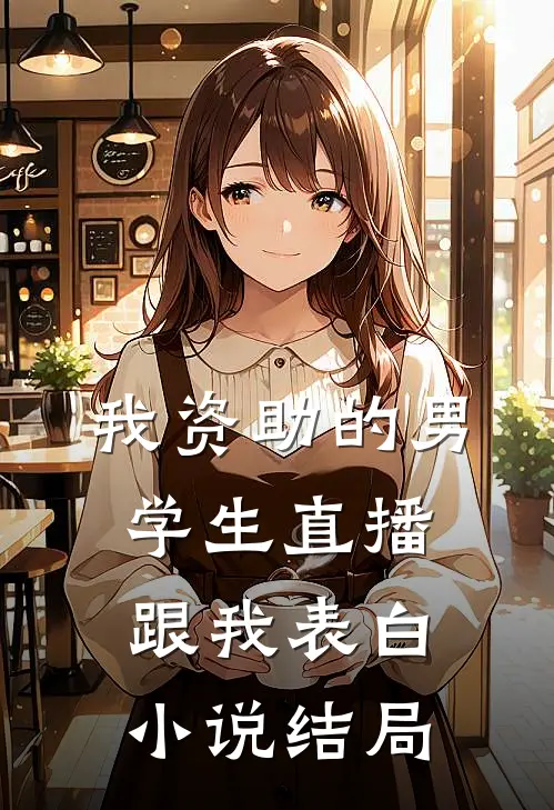 我资助的男学生直播跟我表白小说结局