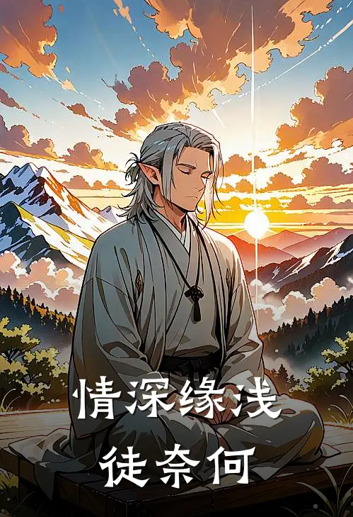 情深缘浅徒奈何