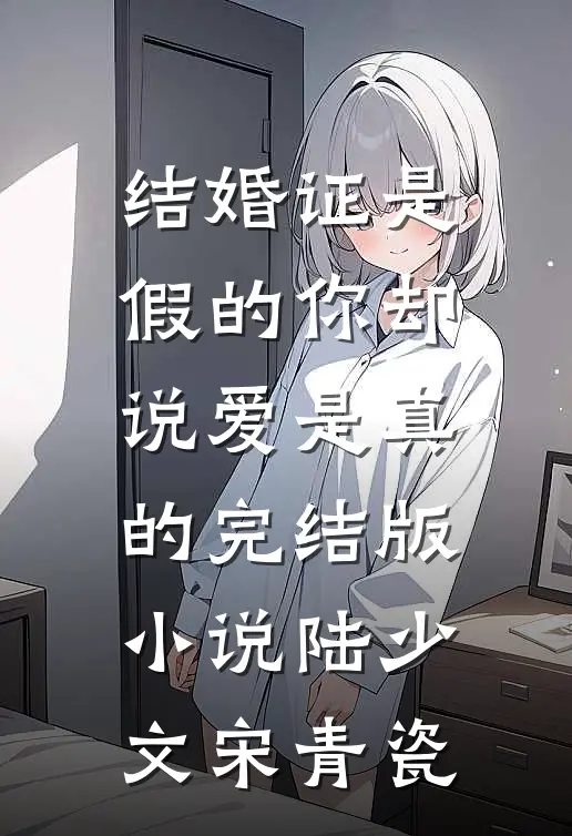 结婚证是假的你却说爱是真的完结版小说陆少文宋青瓷