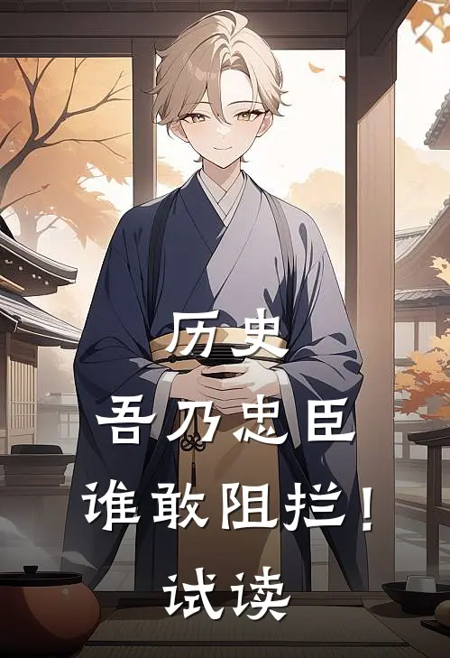 历史：吾乃忠臣，谁敢阻拦！试读
