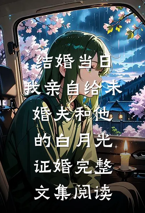 结婚当日，我亲自给未婚夫和他的白月光证婚完整文集阅读