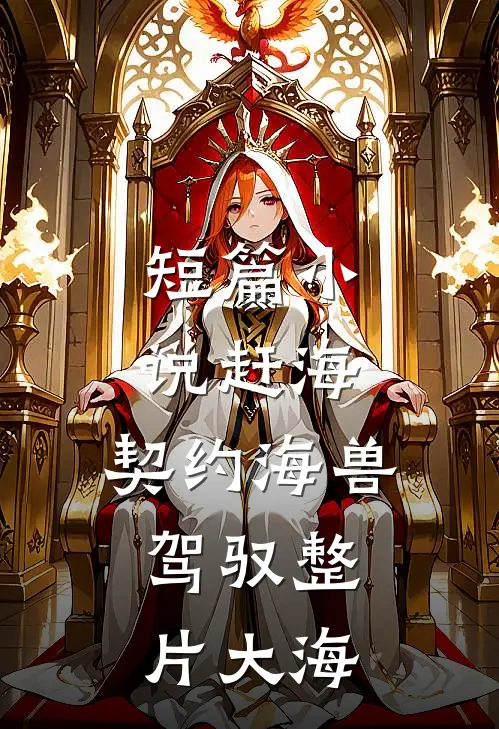短篇小说赶海：契约海兽，驾驭整片大海