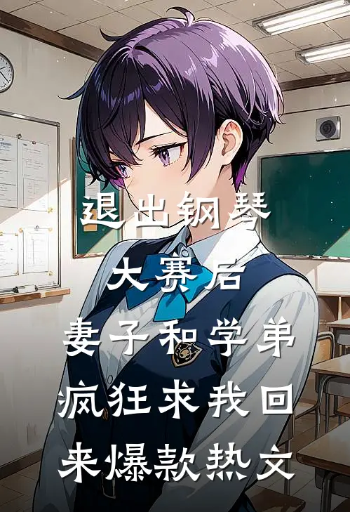 退出钢琴大赛后，妻子和学弟疯狂求我回来爆款热文