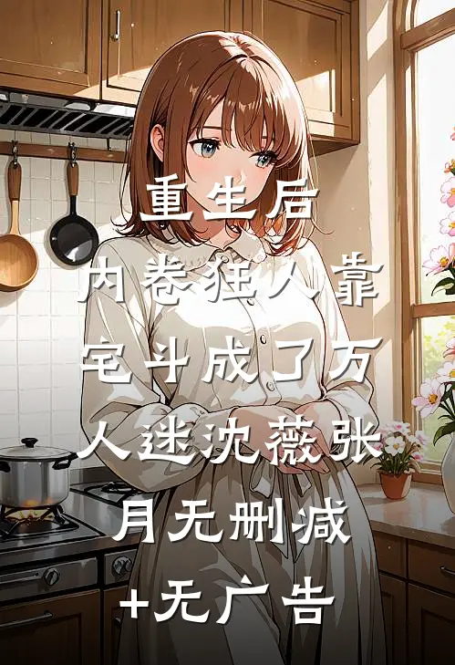 重生后，内卷狂人靠宅斗成了万人迷沈薇张月无删减+无广告