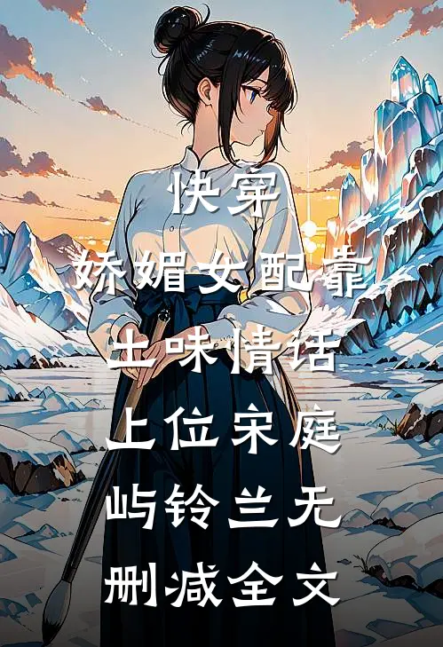 快穿：娇媚女配靠土味情话上位宋庭屿铃兰无删减全文
