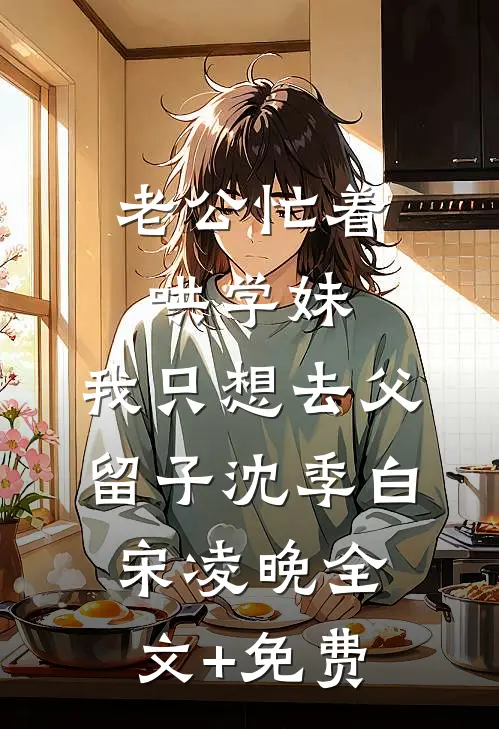 老公忙着哄学妹，我只想去父留子沈季白宋凌晚全文+免费