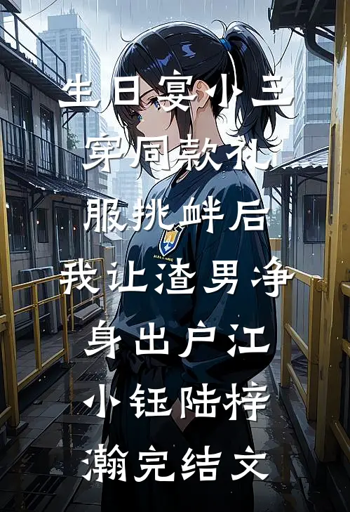 生日宴小三穿同款礼服挑衅后，我让渣男净身出户江小钰陆梓瀚完结文