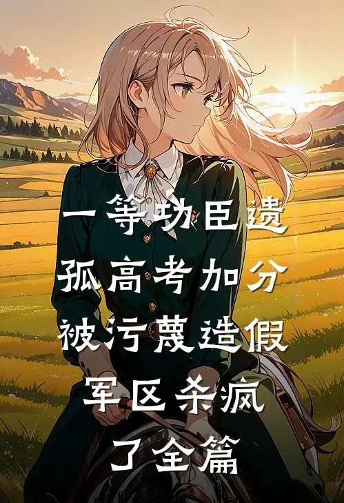 一等功臣遗孤高考加分被污蔑造假，军区杀疯了全篇