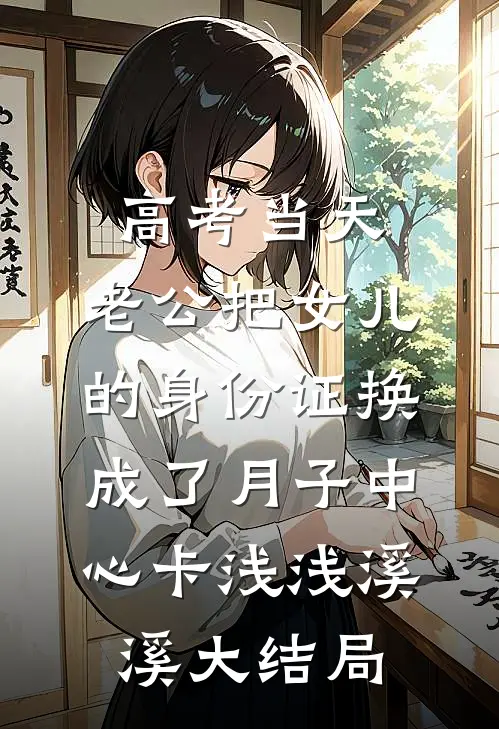 高考当天，老公把女儿的身份证换成了月子中心卡浅浅溪溪大结局