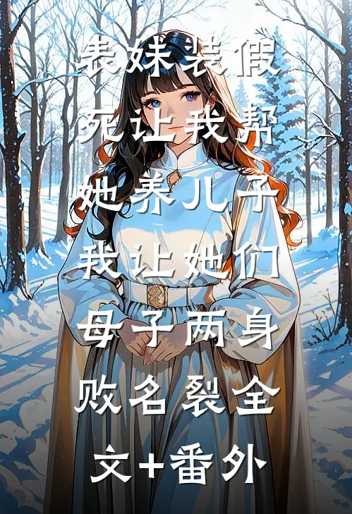 表妹装假死让我帮她养儿子，我让她们母子两身败名裂全文+番外