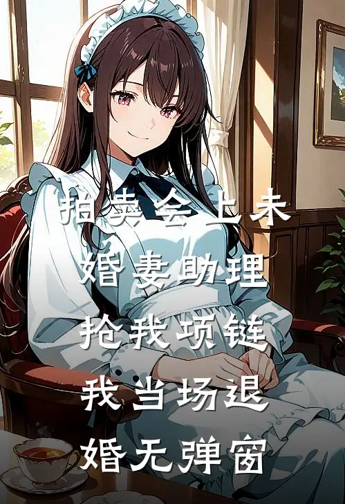 拍卖会上未婚妻助理抢我项链，我当场退婚无弹窗