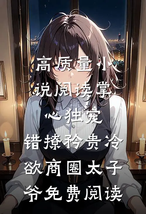 高质量小说阅读掌心独宠:错撩矜贵冷欲商圈太子爷免费阅读
