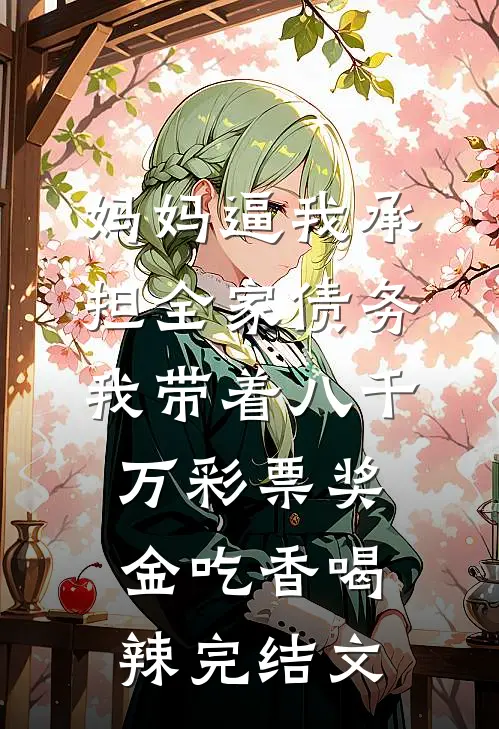 妈妈逼我承担全家债务，我带着八千万彩票奖金吃香喝辣完结文