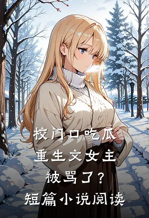 校门口吃瓜：重生文女主被骂了？短篇小说阅读