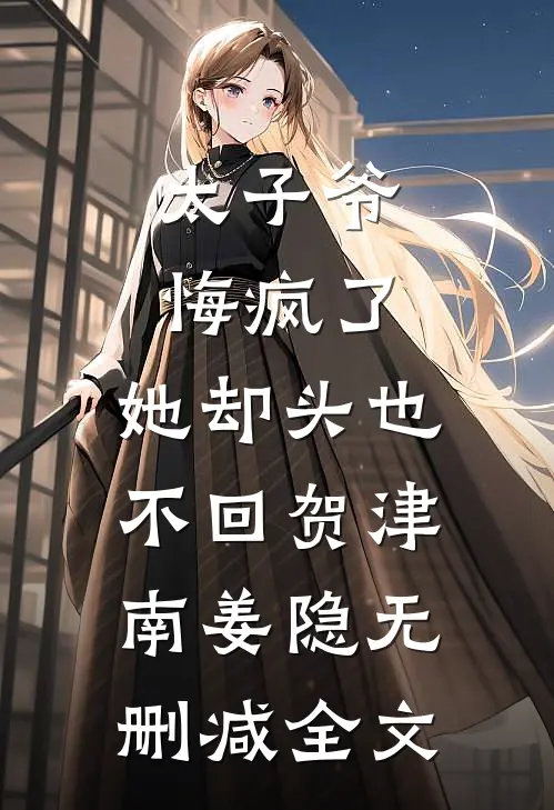 太子爷悔疯了，她却头也不回贺津南姜隐无删减全文