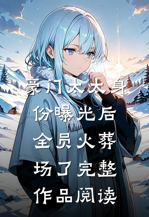 豪门太太身份曝光后，全员火葬场了完整作品阅读