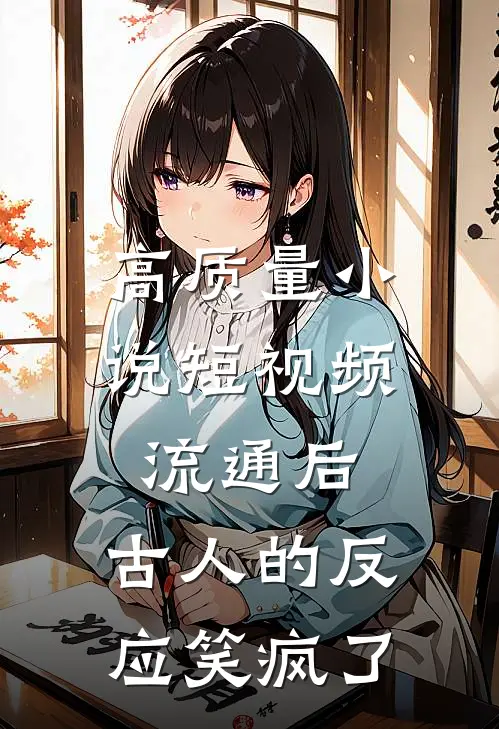 高质量小说短视频流通后，古人的反应笑疯了