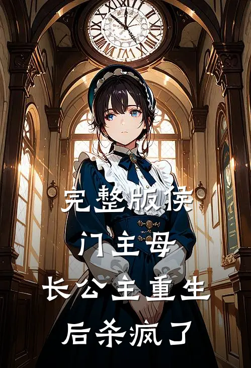 完整版侯门主母：长公主重生后杀疯了