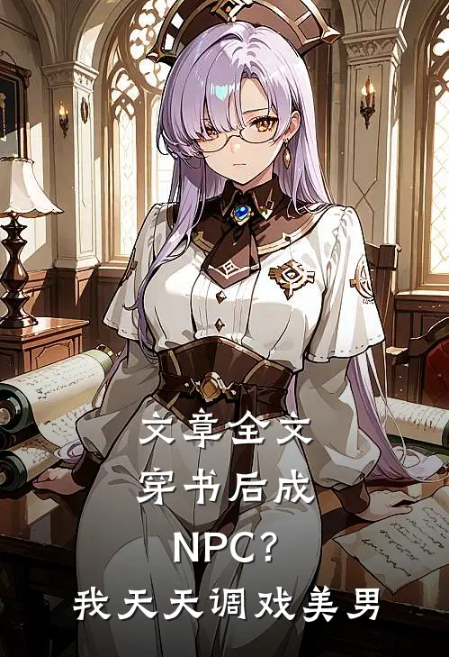 文章全文穿书后成NPC？我天天调戏美男