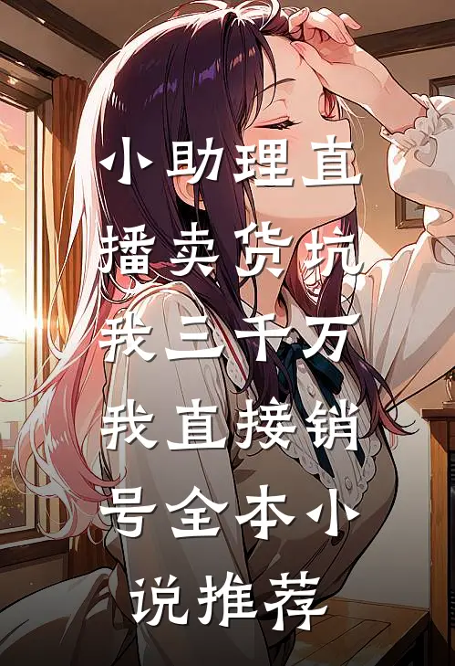 小助理直播卖货坑我三千万，我直接销号全本小说推荐