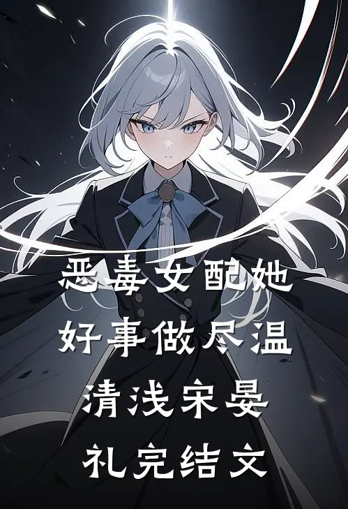 恶毒女配她好事做尽温清浅宋晏礼完结文