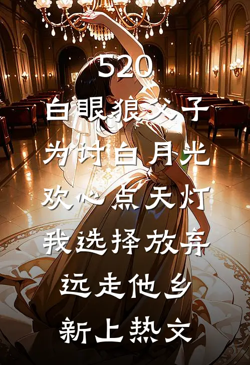 520，白眼狼父子为讨白月光欢心点天灯，我选择放弃远走他乡新上热文