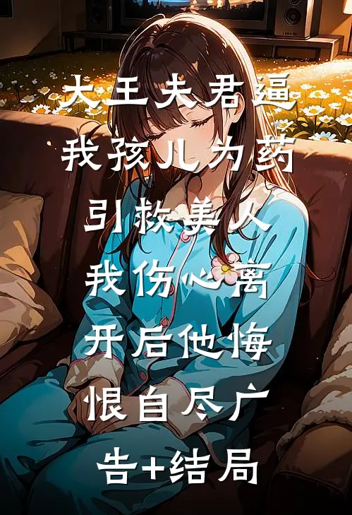 大王夫君逼我孩儿为药引救美人，我伤心离开后他悔恨自尽广告+结局