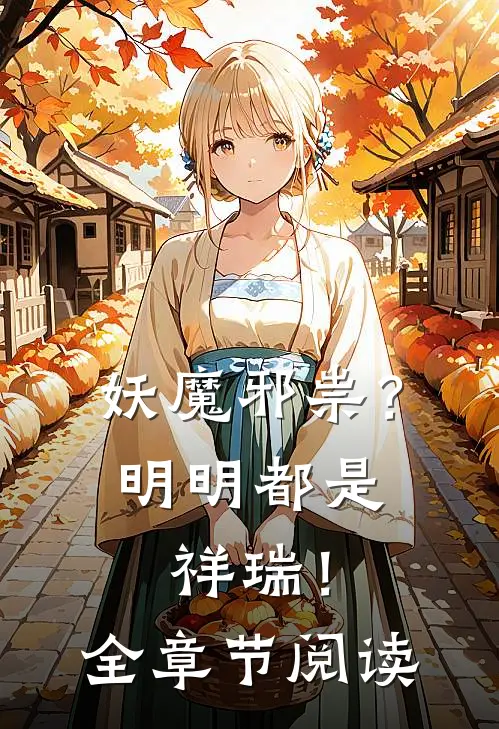 妖魔邪祟？明明都是祥瑞！全章节阅读