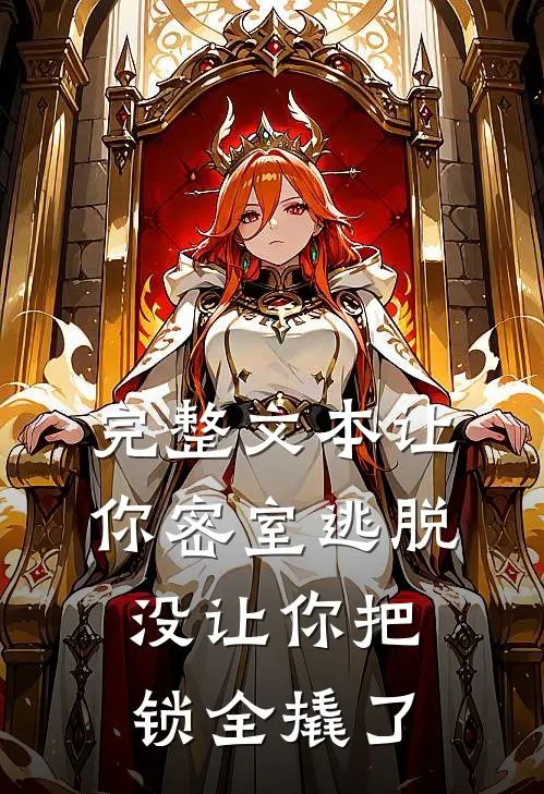 完整文本让你密室逃脱，没让你把锁全撬了