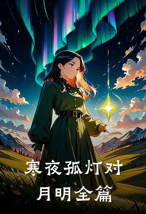 寒夜孤灯对月明全篇