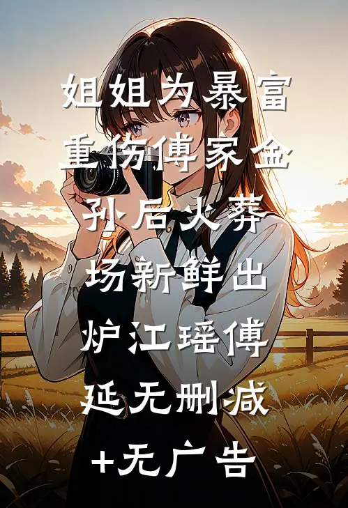 姐姐为暴富重伤傅家金孙后火葬场新鲜出炉江瑶傅延无删减+无广告