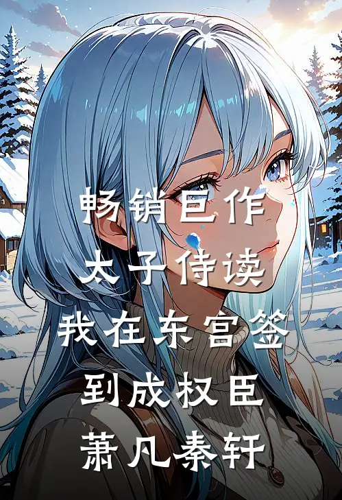 畅销巨作太子侍读:我在东宫签到成权臣萧凡秦轩