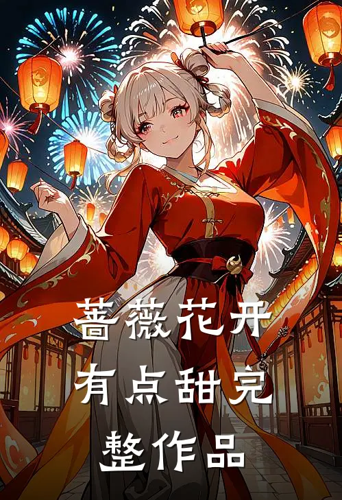 蔷薇花开，有点甜完整作品