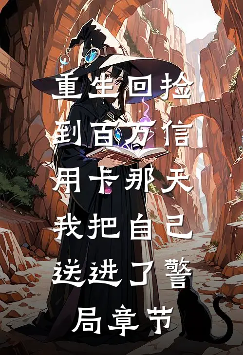 重生回捡到百万信用卡那天，我把自己送进了警局章节