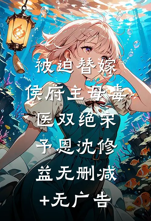 被迫替嫁，侯府主母毒医双绝宋予恩沈修益无删减+无广告